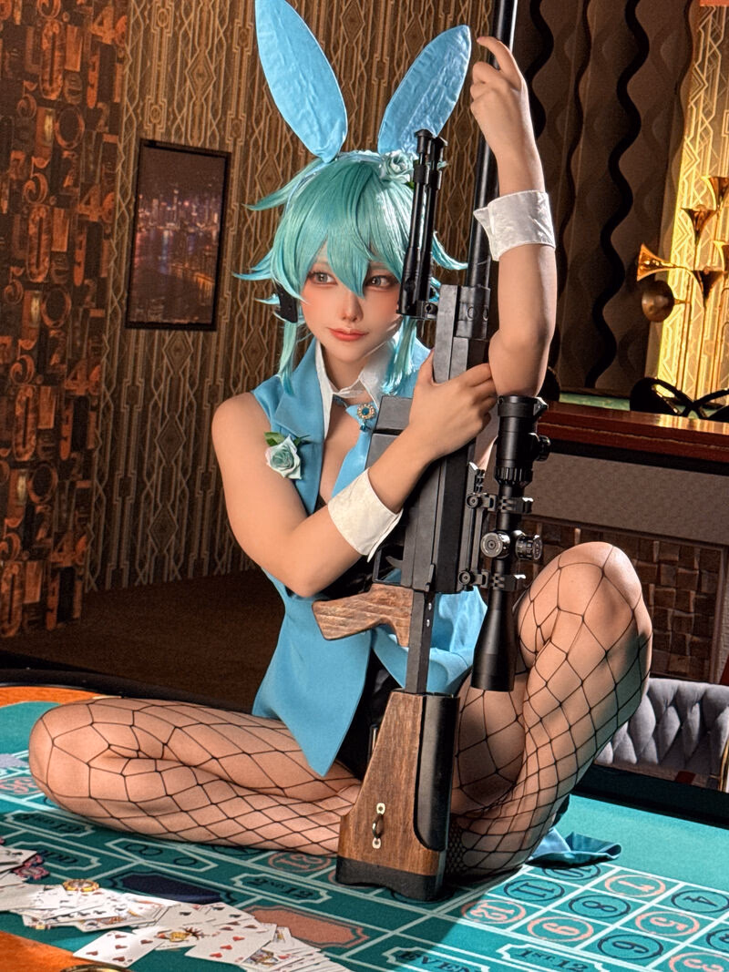 Etocha as Sinon (Shino Asada) — cosplay photo 35 of 65