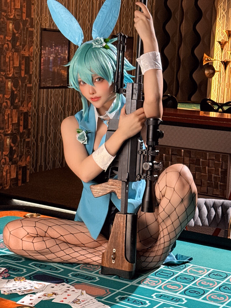 Etocha as Sinon (Shino Asada) — cosplay photo 36 of 65