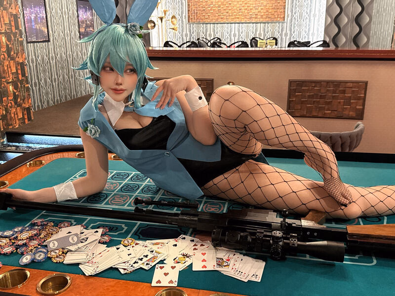 Etocha as Sinon (Shino Asada) — cosplay photo 37 of 65