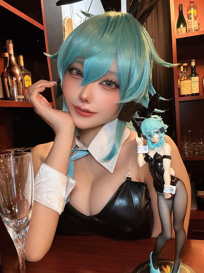 Etocha as Sinon (Shino Asada) — cosplay photo 40 of 65