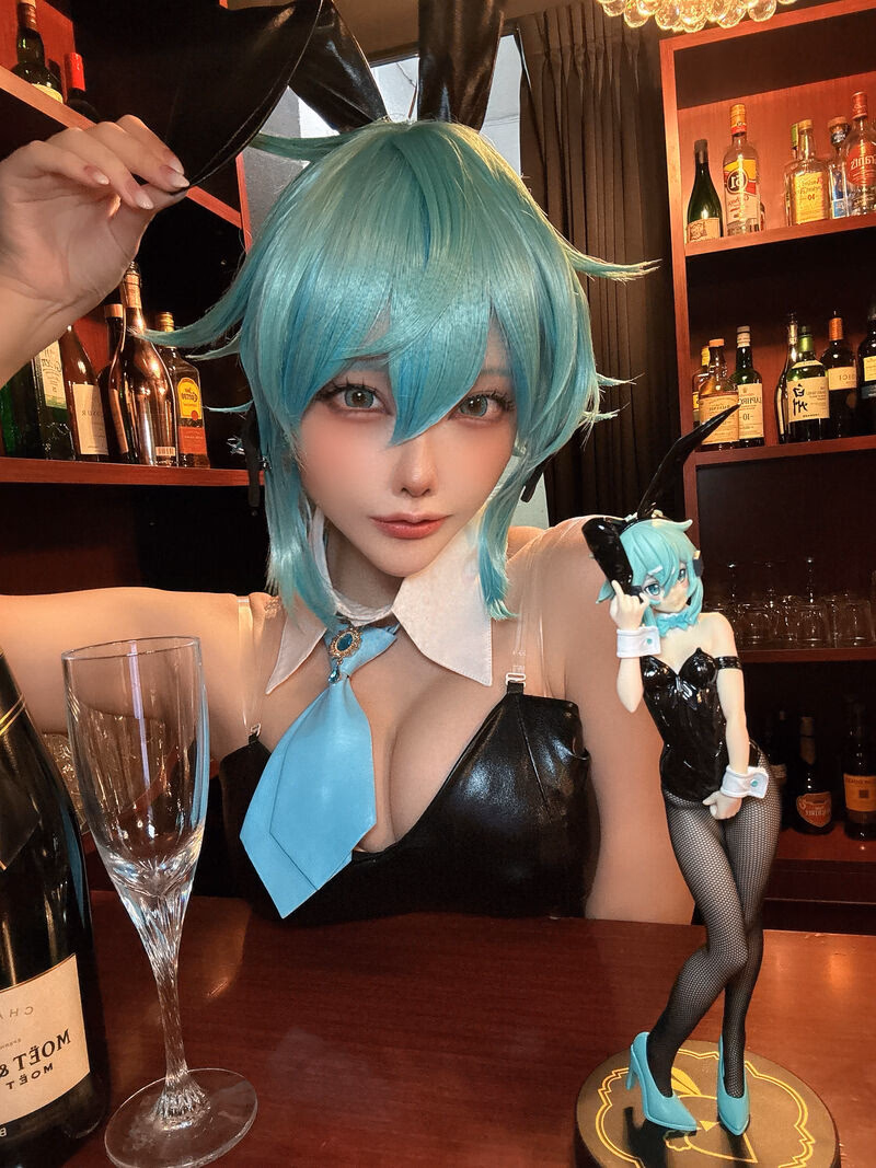 Etocha as Sinon (Shino Asada) — cosplay photo 42 of 65