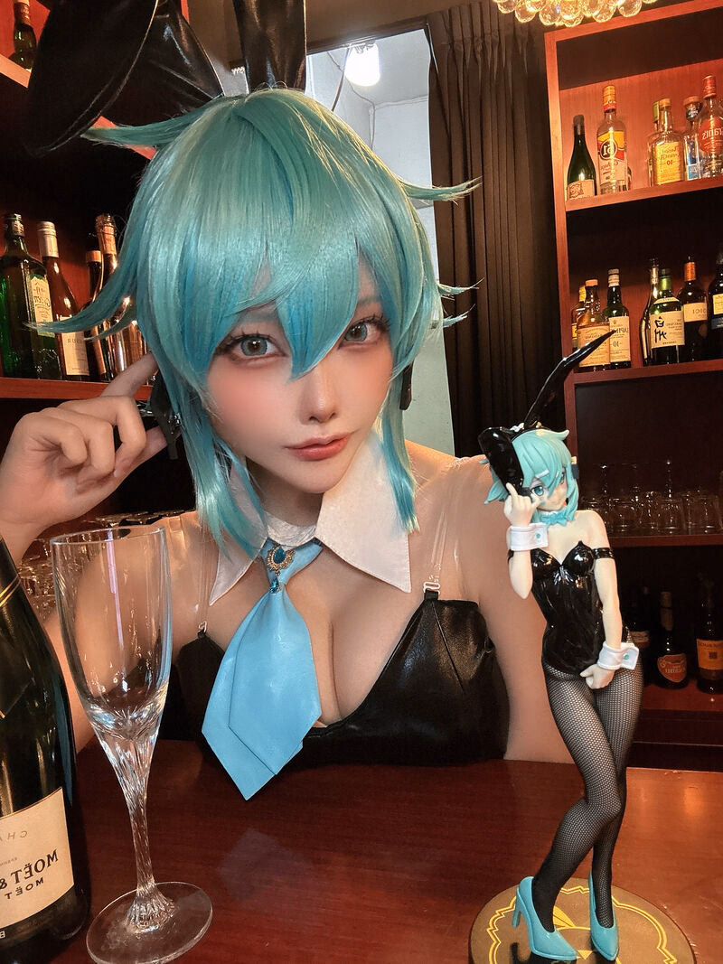 Etocha as Sinon (Shino Asada) — cosplay photo 43 of 65