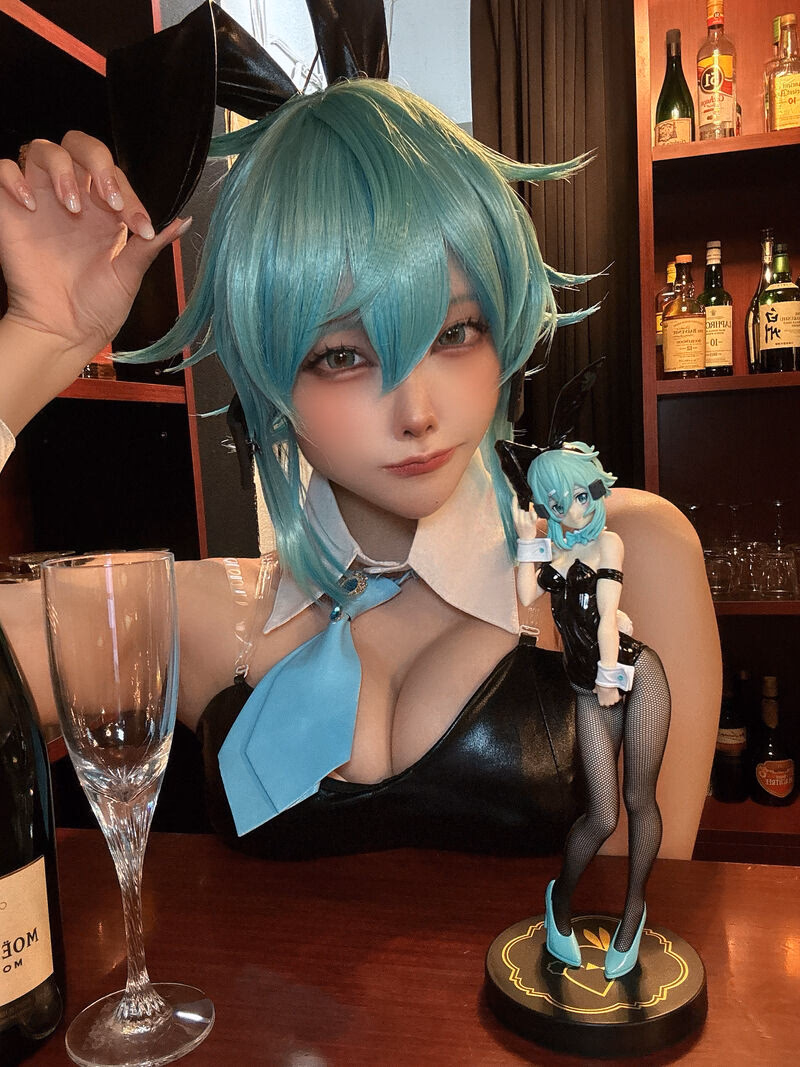 Etocha as Sinon (Shino Asada) — cosplay photo 44 of 65