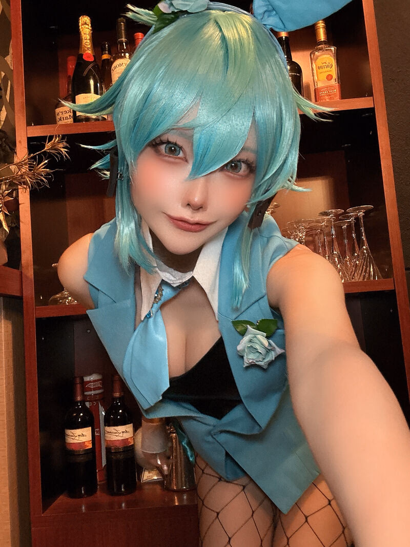 Etocha as Sinon (Shino Asada) — cosplay photo 45 of 65
