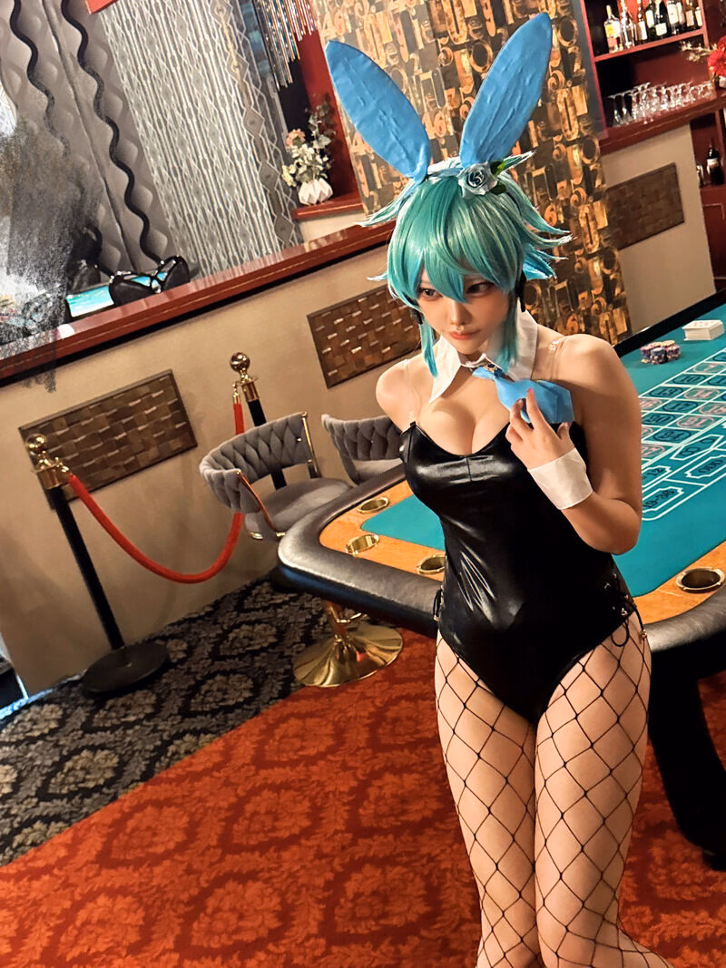 Etocha as Sinon (Shino Asada) — cosplay photo 5 of 65