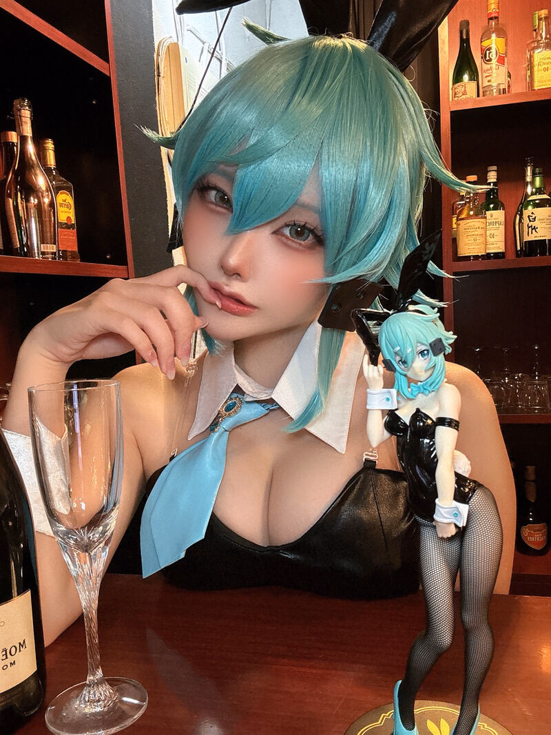 Etocha as Sinon (Shino Asada) — cosplay photo 51 of 65
