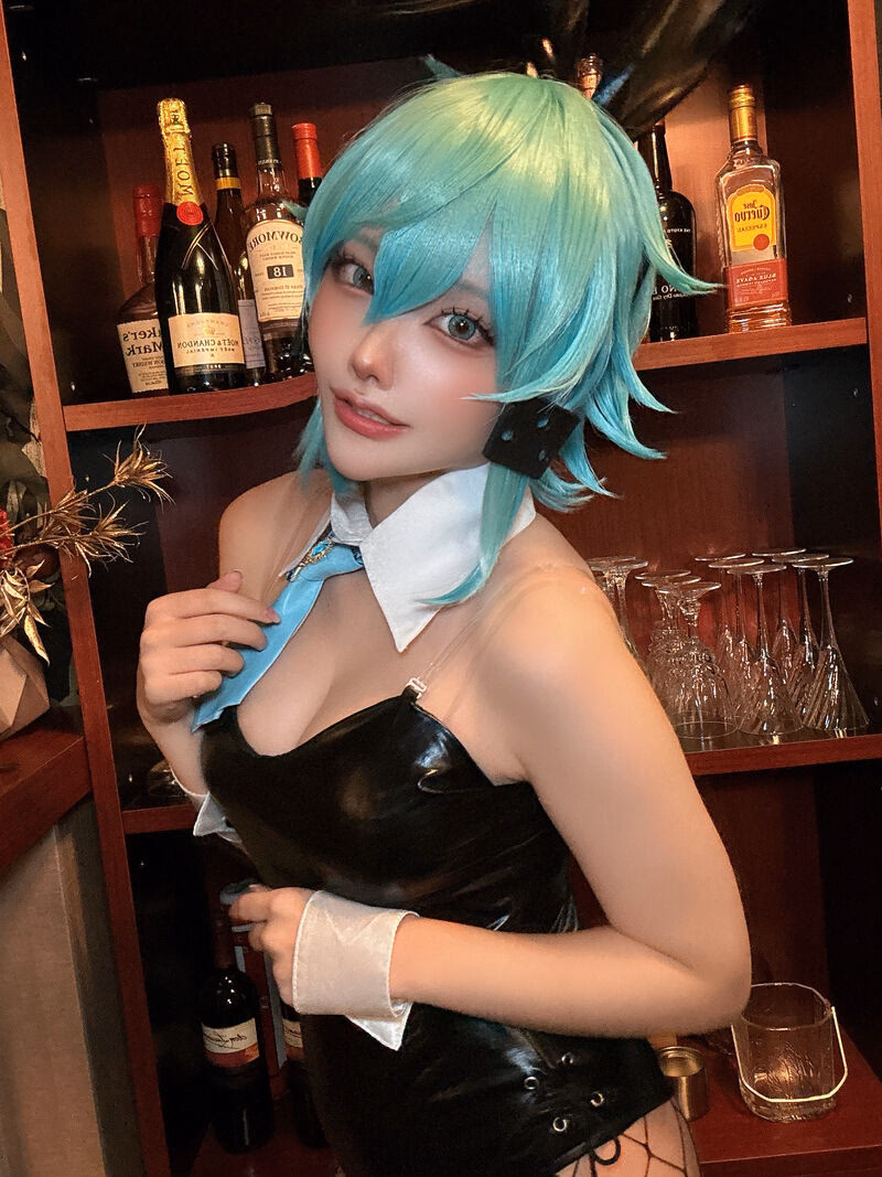 Etocha as Sinon (Shino Asada) — cosplay photo 52 of 65