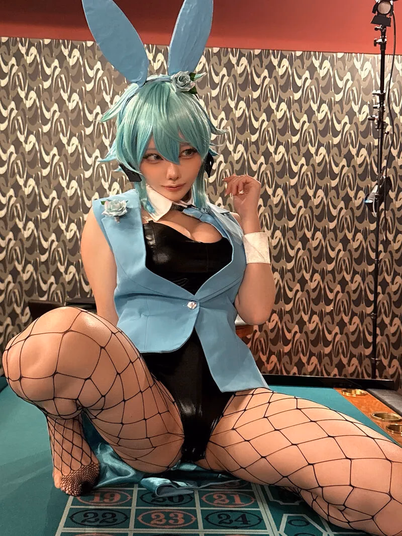 Etocha as Sinon (Shino Asada) — cosplay photo 59 of 65