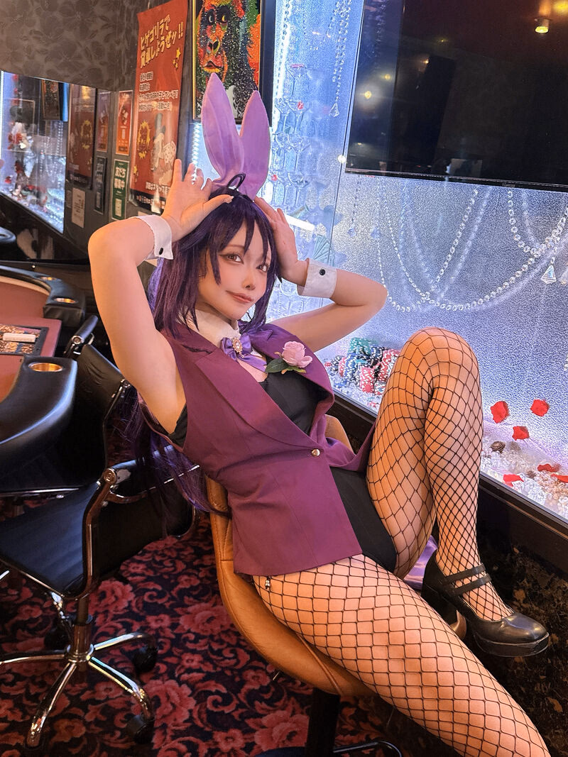 Etocha as Yuuki Konno — cosplay photo 9 of 57