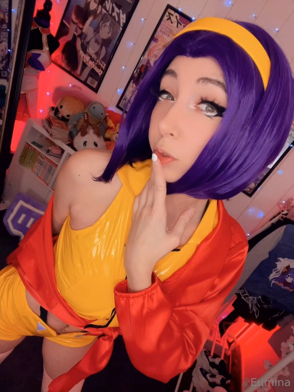 Eumina as Faye Valentine — cosplay photo 2 of 8