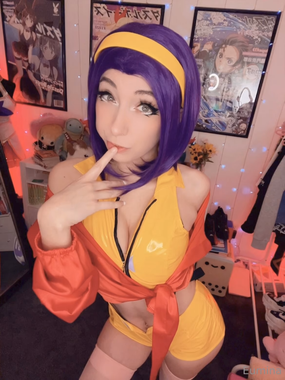 Eumina as Faye Valentine — cosplay photo 3 of 8