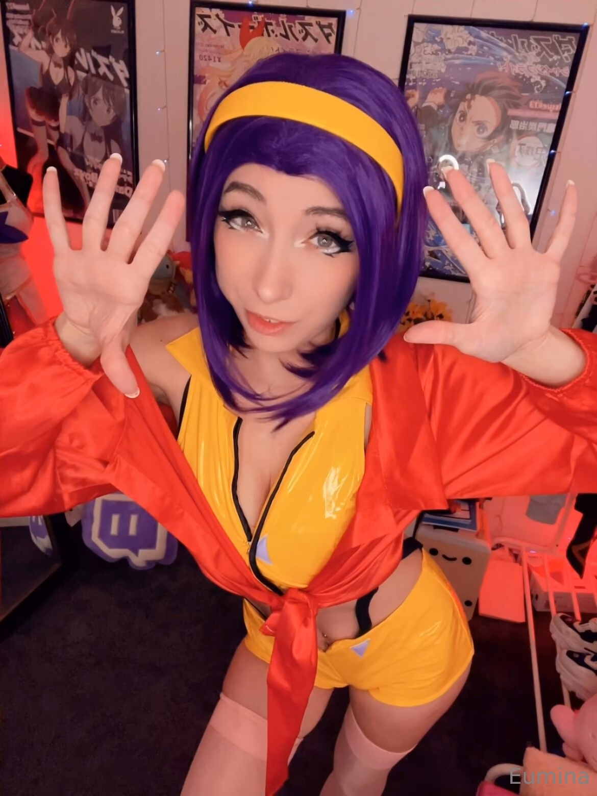 Eumina as Faye Valentine — cosplay photo 4 of 8