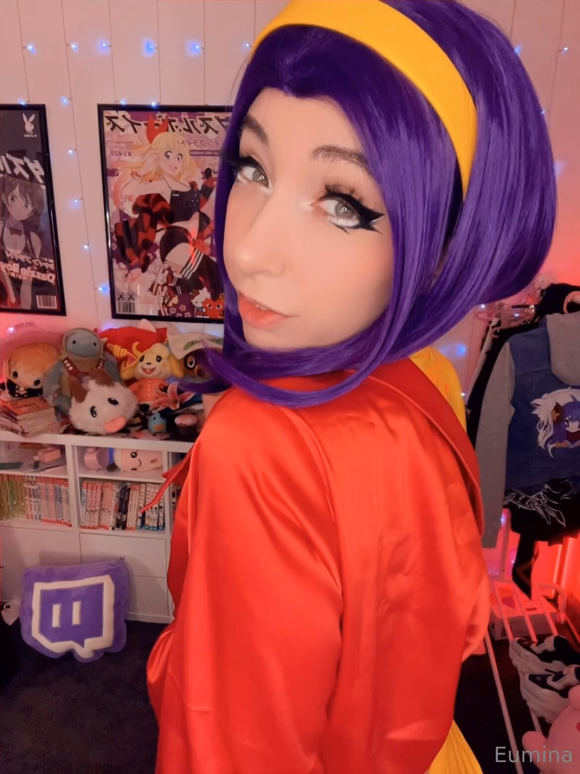 Eumina as Faye Valentine — cosplay photo 5 of 8
