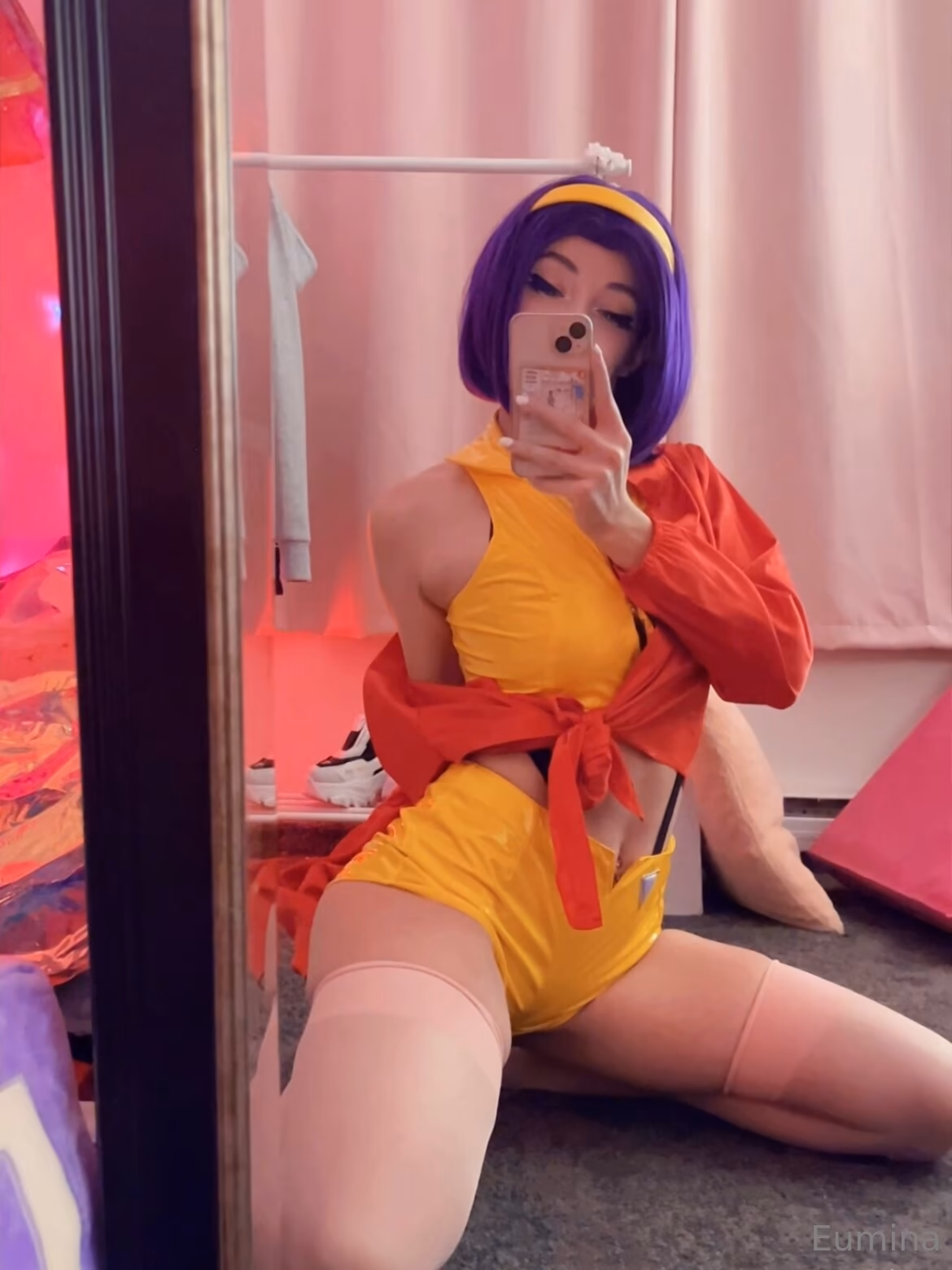 Eumina as Faye Valentine — cosplay photo 6 of 8