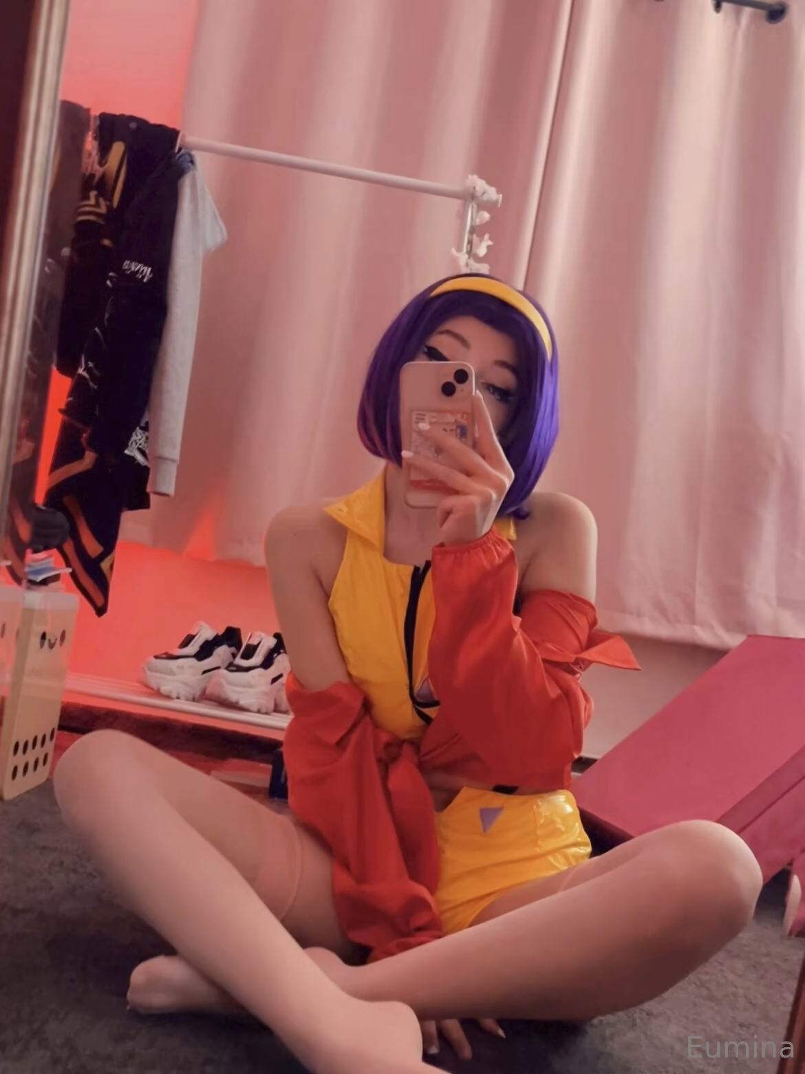 Eumina as Faye Valentine — cosplay photo 7 of 8