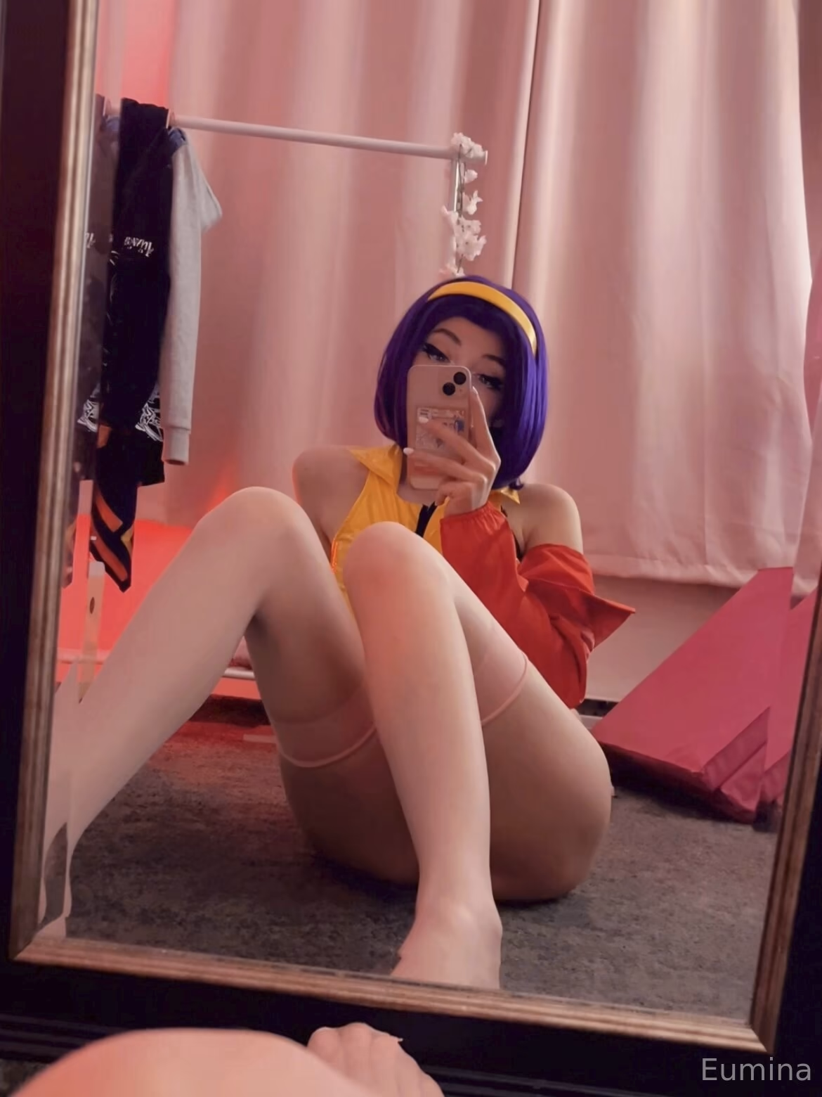 Eumina as Faye Valentine — cosplay photo 8 of 8