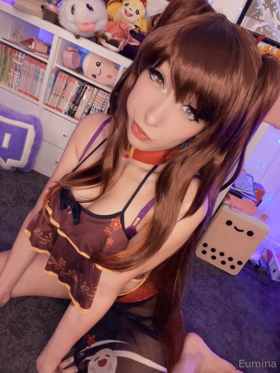 Eumina as Hu Tao — cosplay photo 2 of 10
