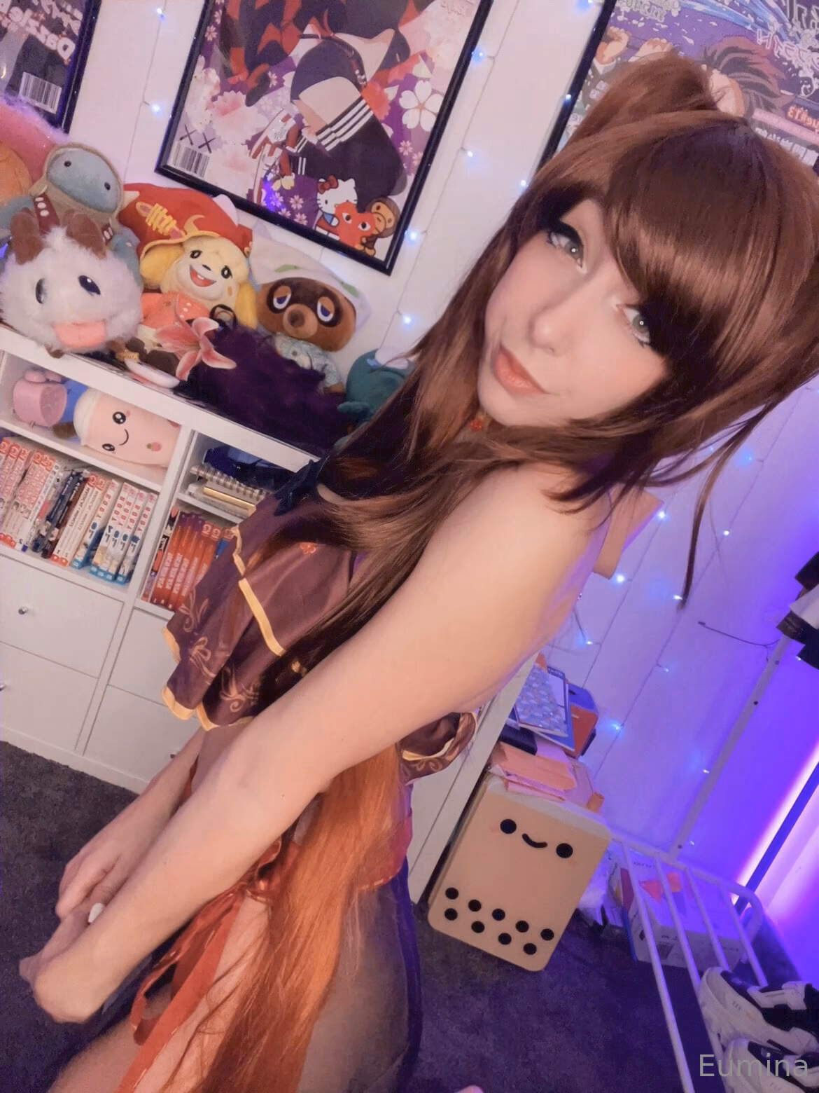 Eumina as Hu Tao — cosplay photo 4 of 10