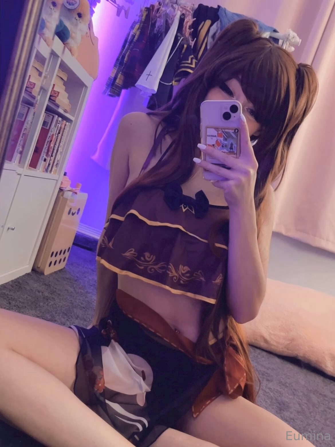 Eumina as Hu Tao — cosplay photo 8 of 10