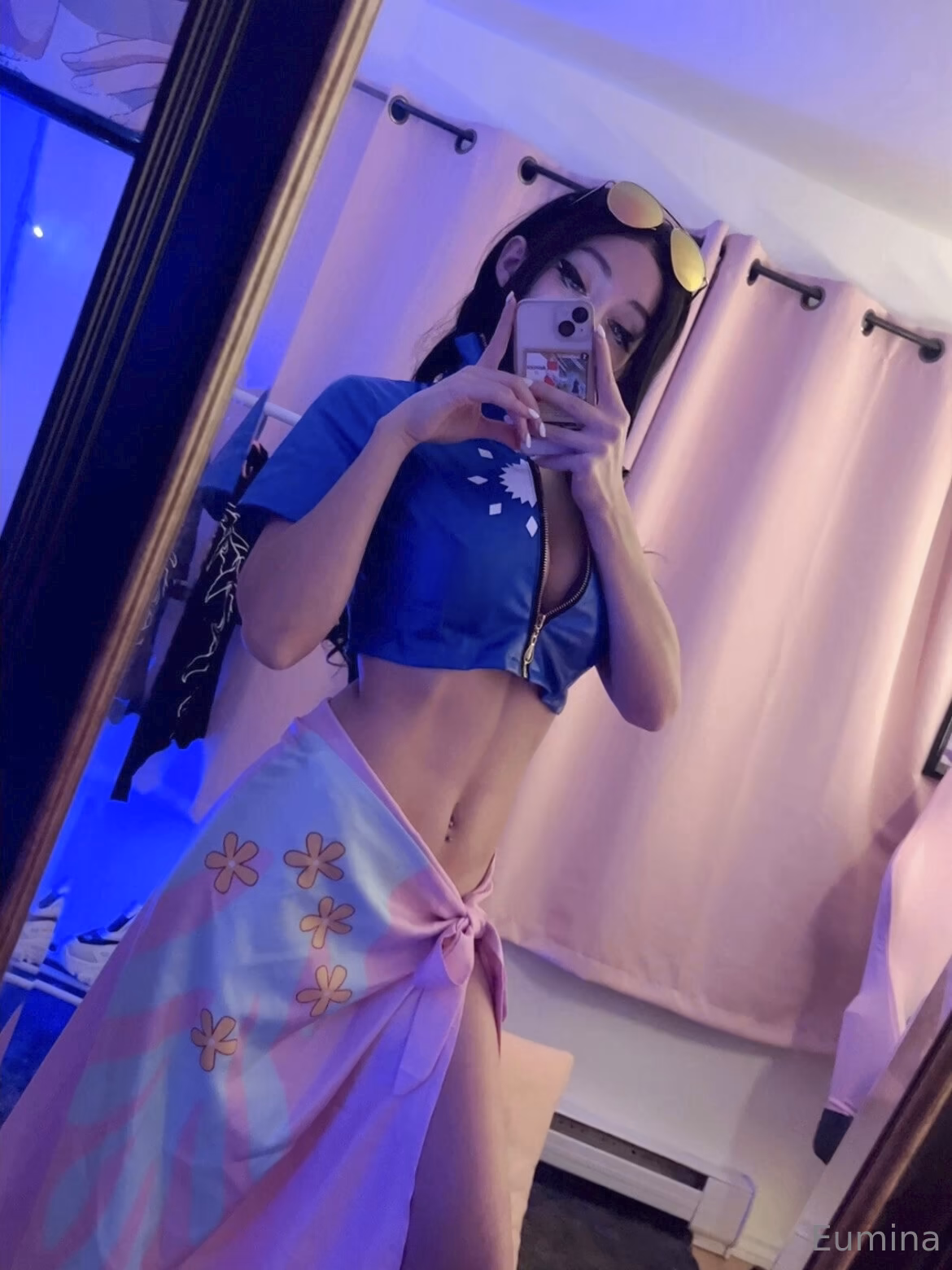 Eumina as Nico Robin — cosplay photo 6 of 7