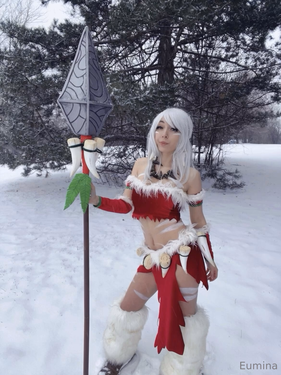 Eumina as Nidalee — cosplay photo 2 of 9