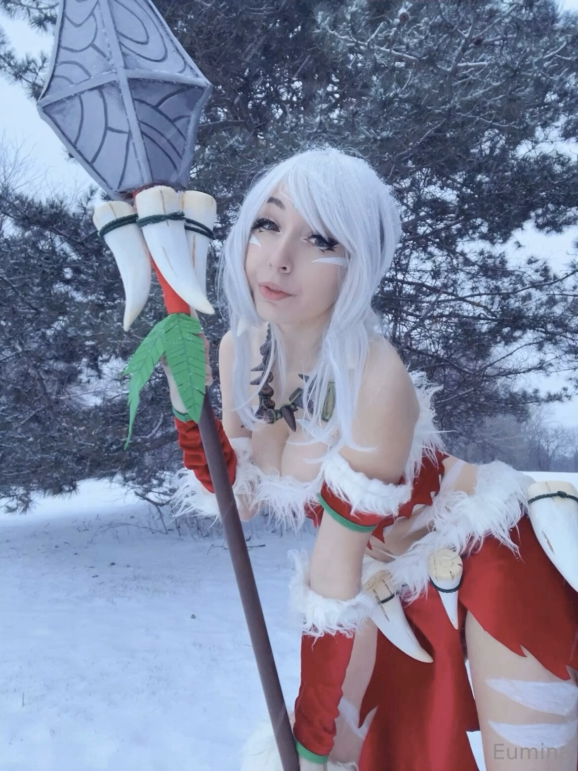 Eumina as Nidalee — cosplay photo 5 of 9
