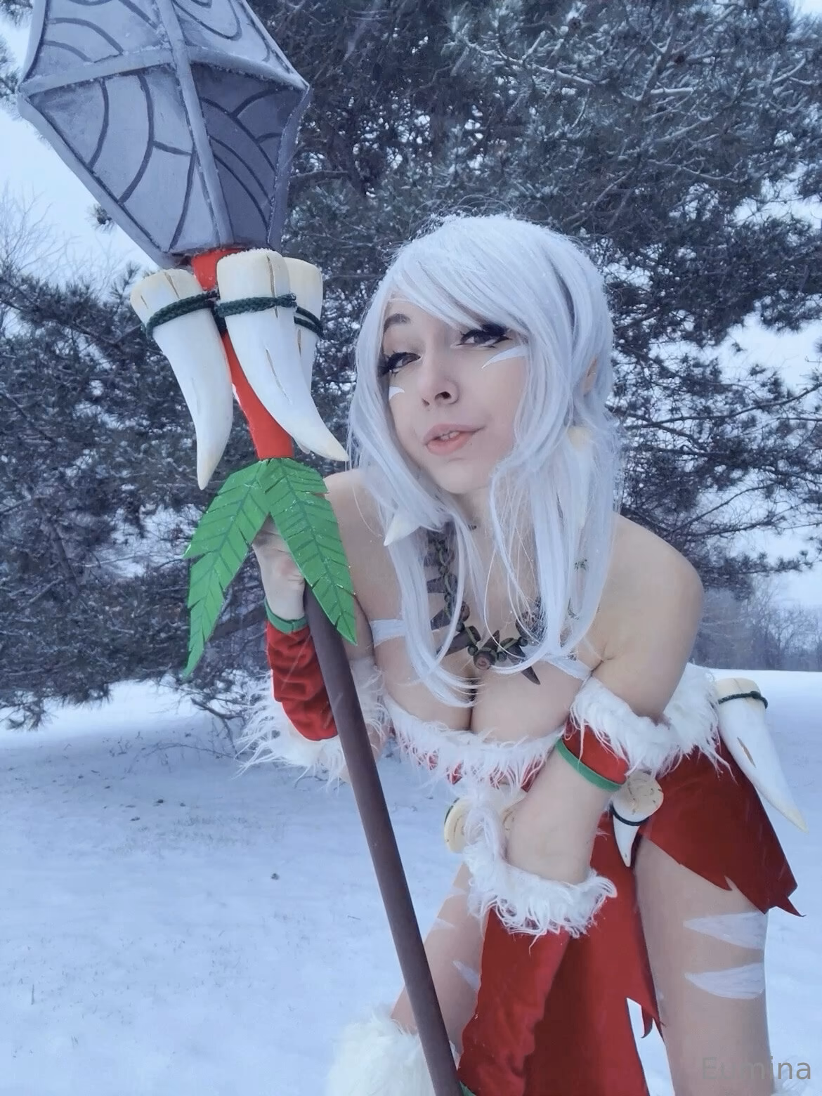 Eumina as Nidalee — cosplay photo 7 of 9
