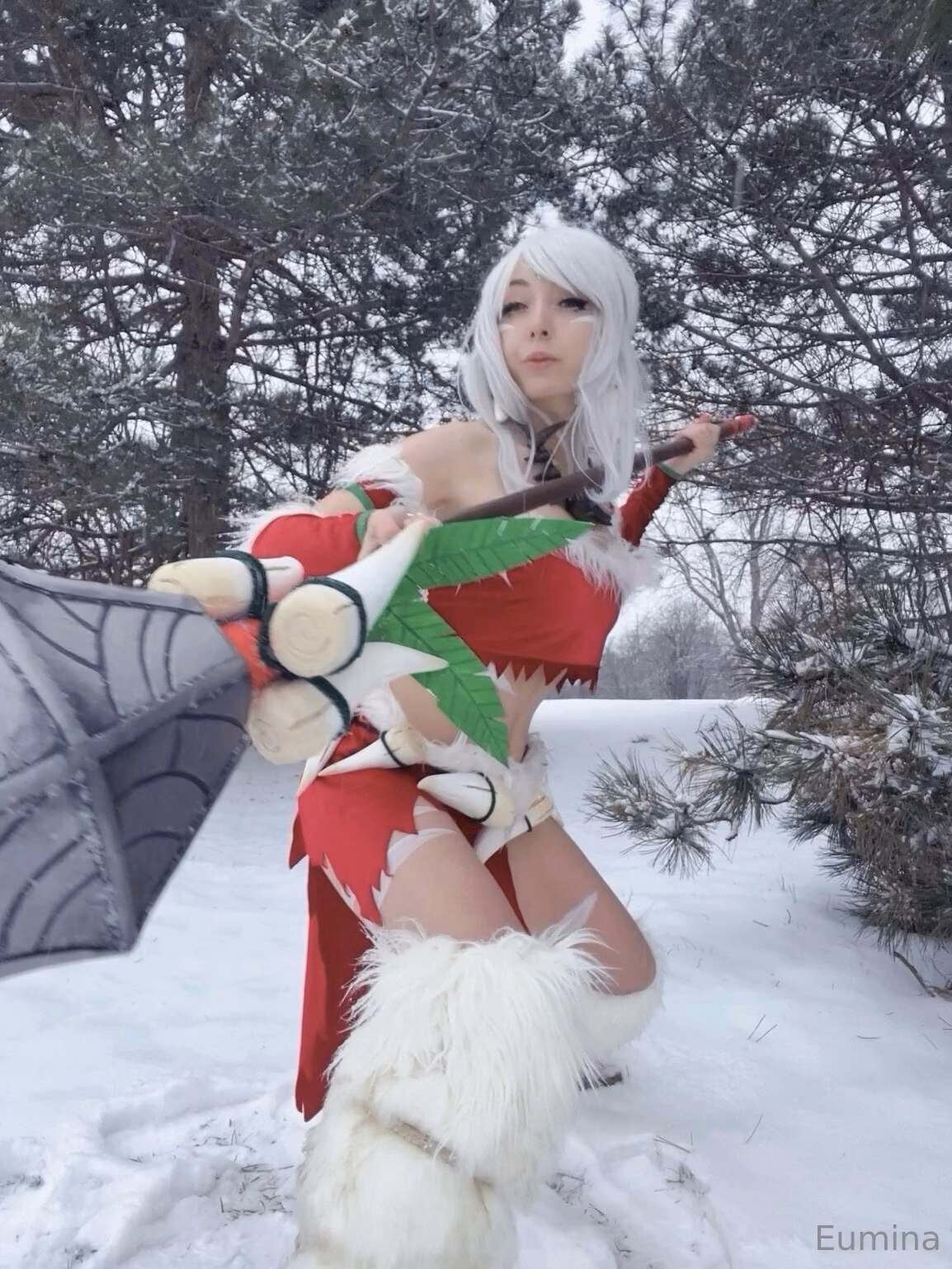 Eumina as Nidalee — cosplay photo 8 of 9
