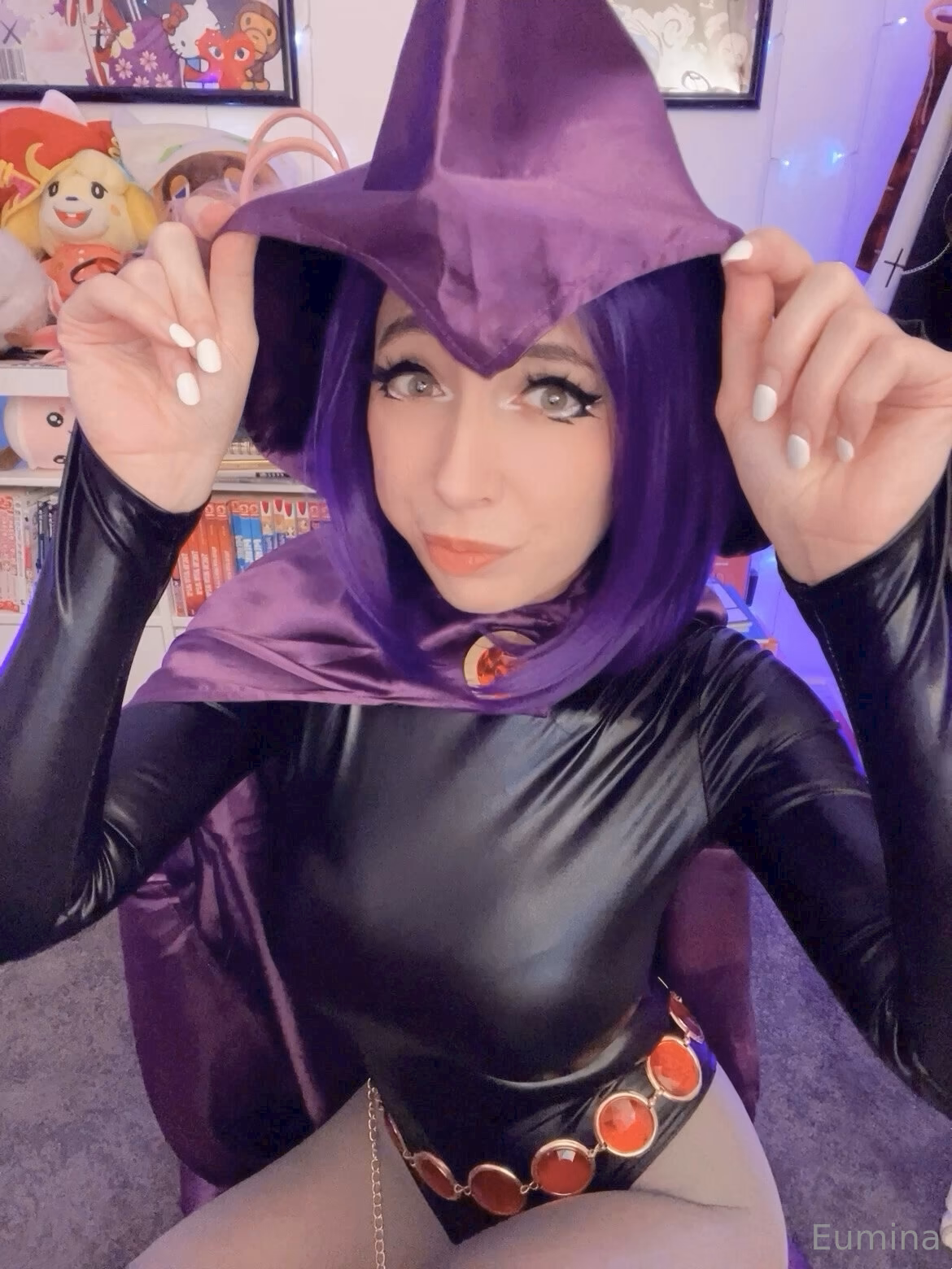 Eumina as Raven — cosplay photo 10 of 10