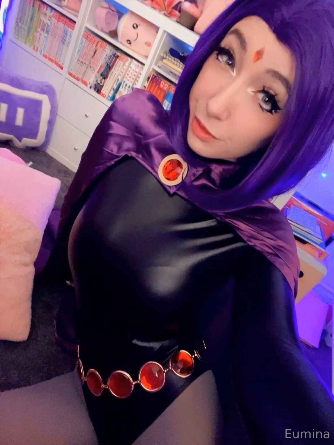 Eumina as Raven — cosplay photo 2 of 10