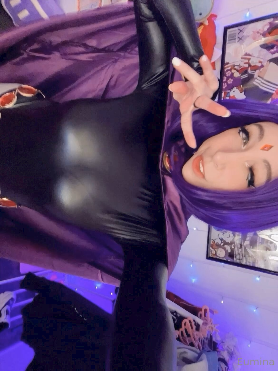 Eumina as Raven — cosplay photo 5 of 10