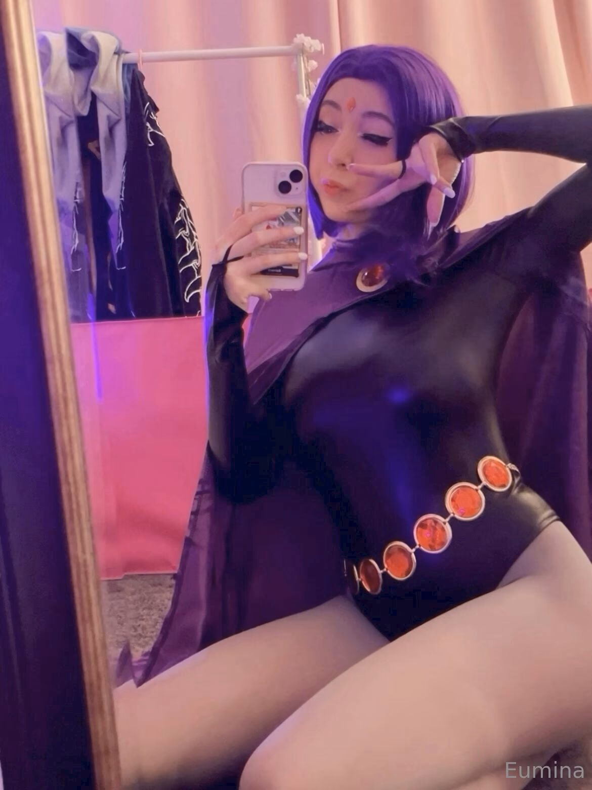 Eumina as Raven — cosplay photo 6 of 10