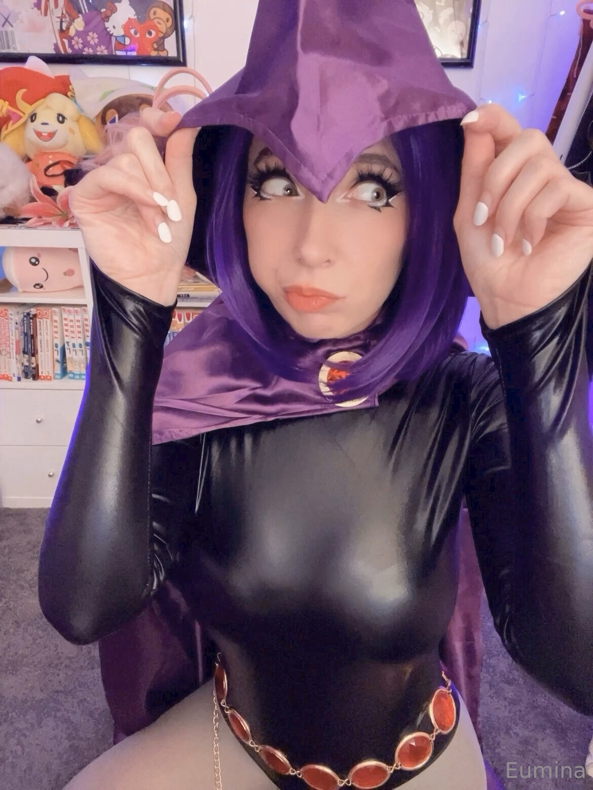 Eumina as Raven — cosplay photo 9 of 10
