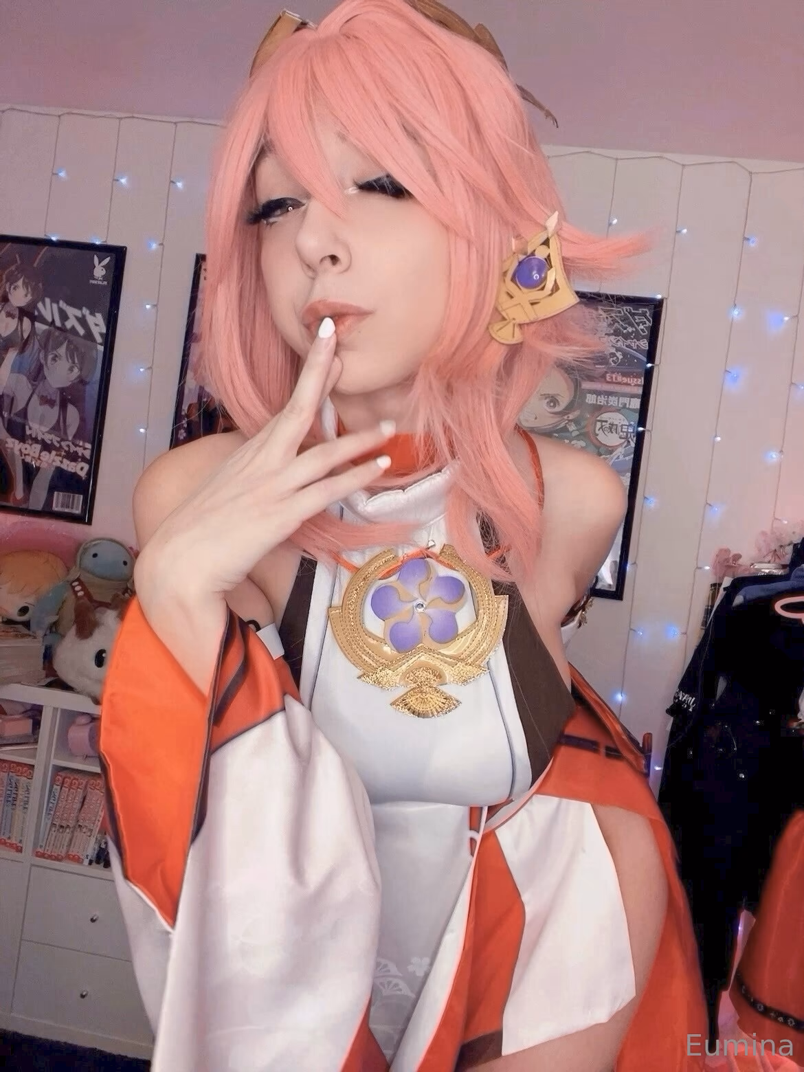 Eumina as Yae Miko — cosplay photo 4 of 10