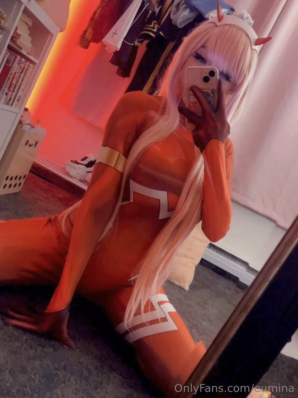 Eumina as Zero Two — cosplay photo 6 of 9