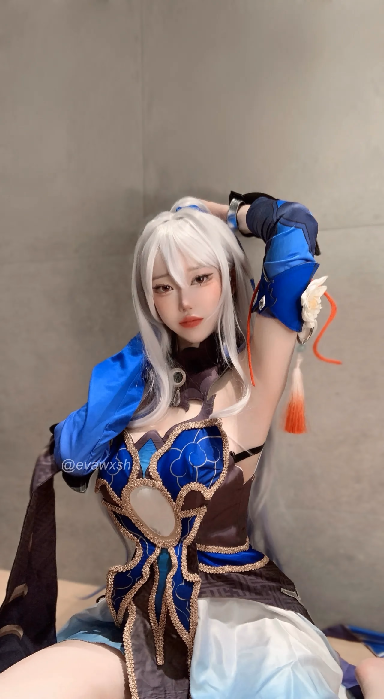 evawxsh as Jingliu — cosplay photo 3 of 8