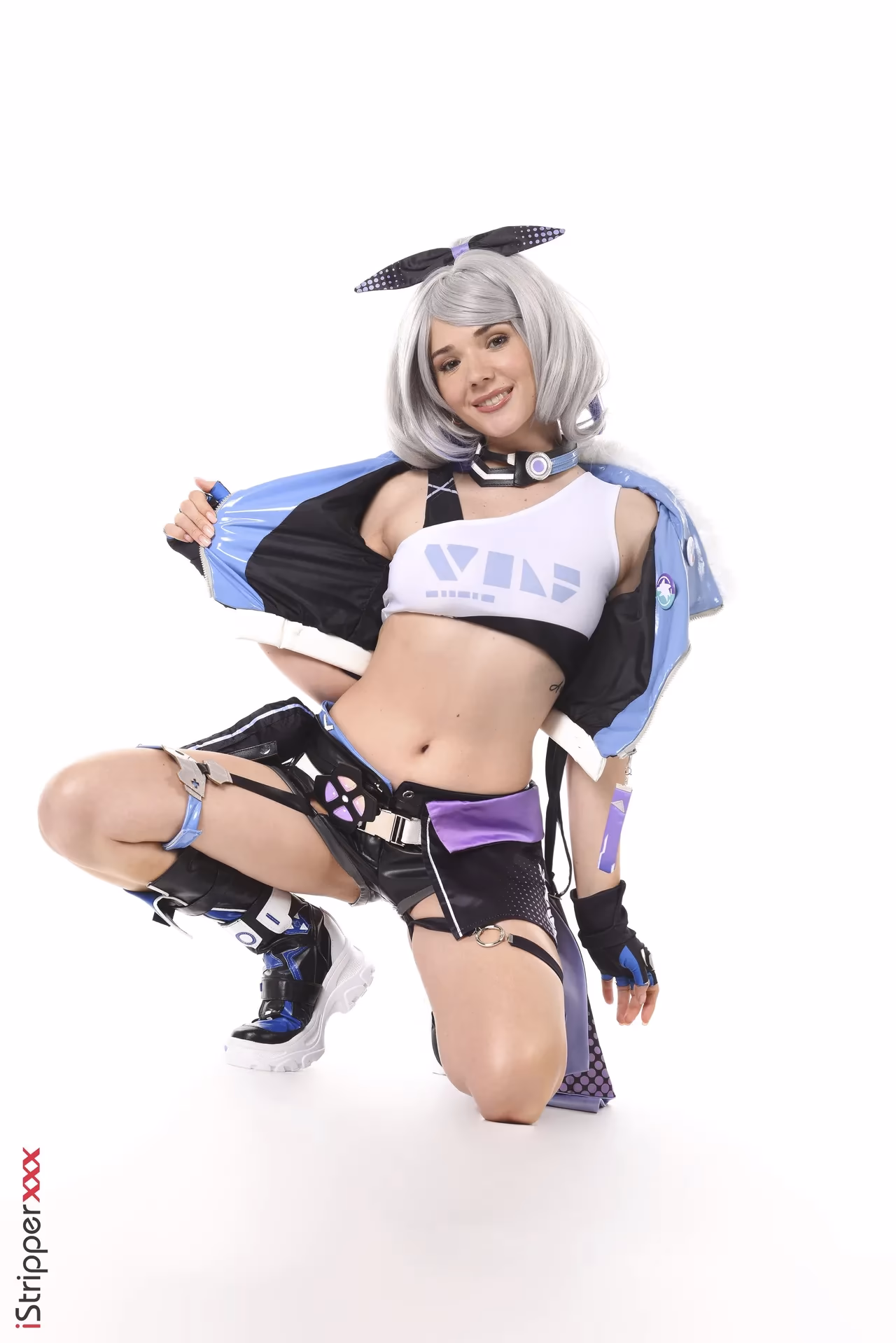 Eve Sweet as Silver Wolf — cosplay photo 4 of 50