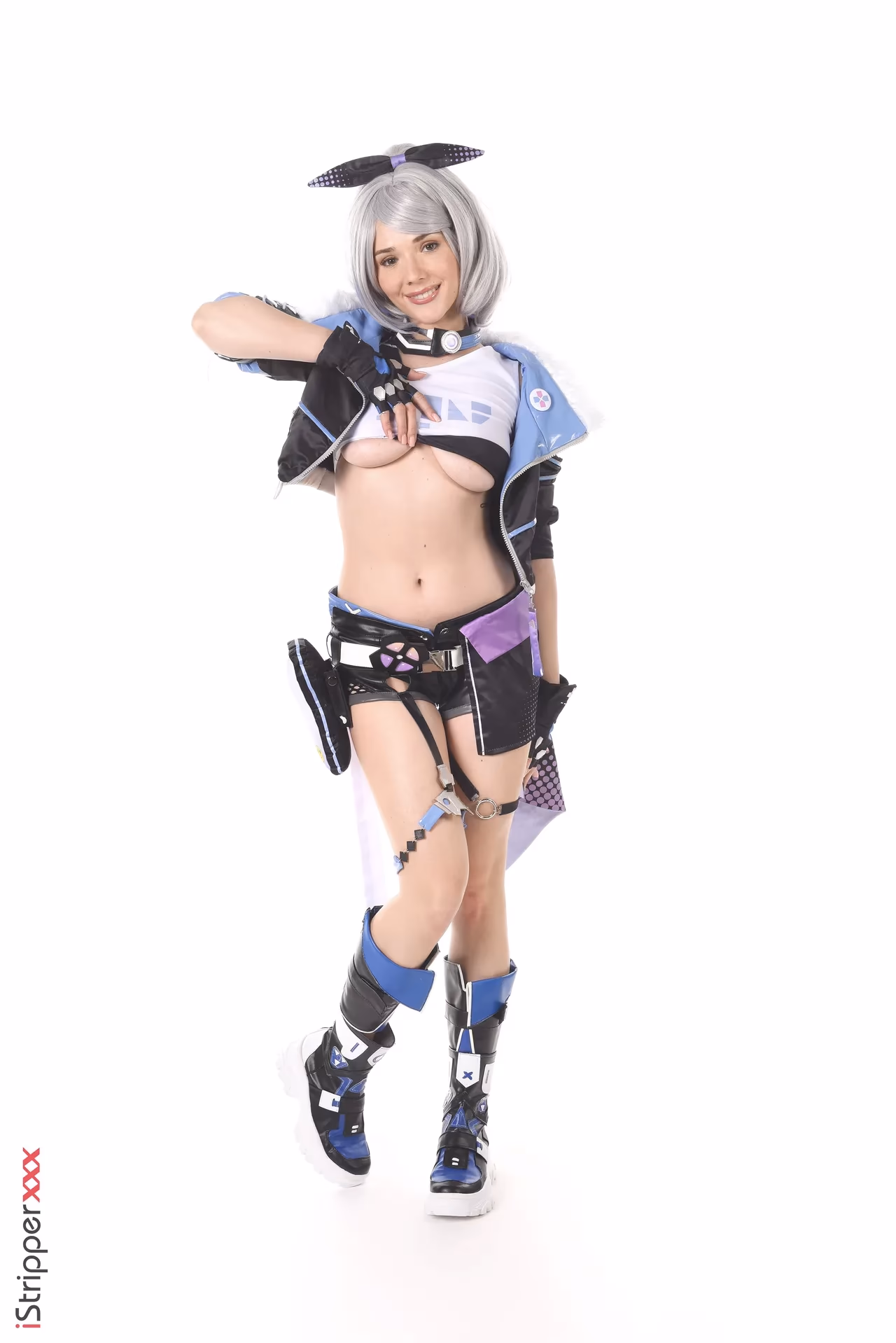Eve Sweet as Silver Wolf — cosplay photo 5 of 50