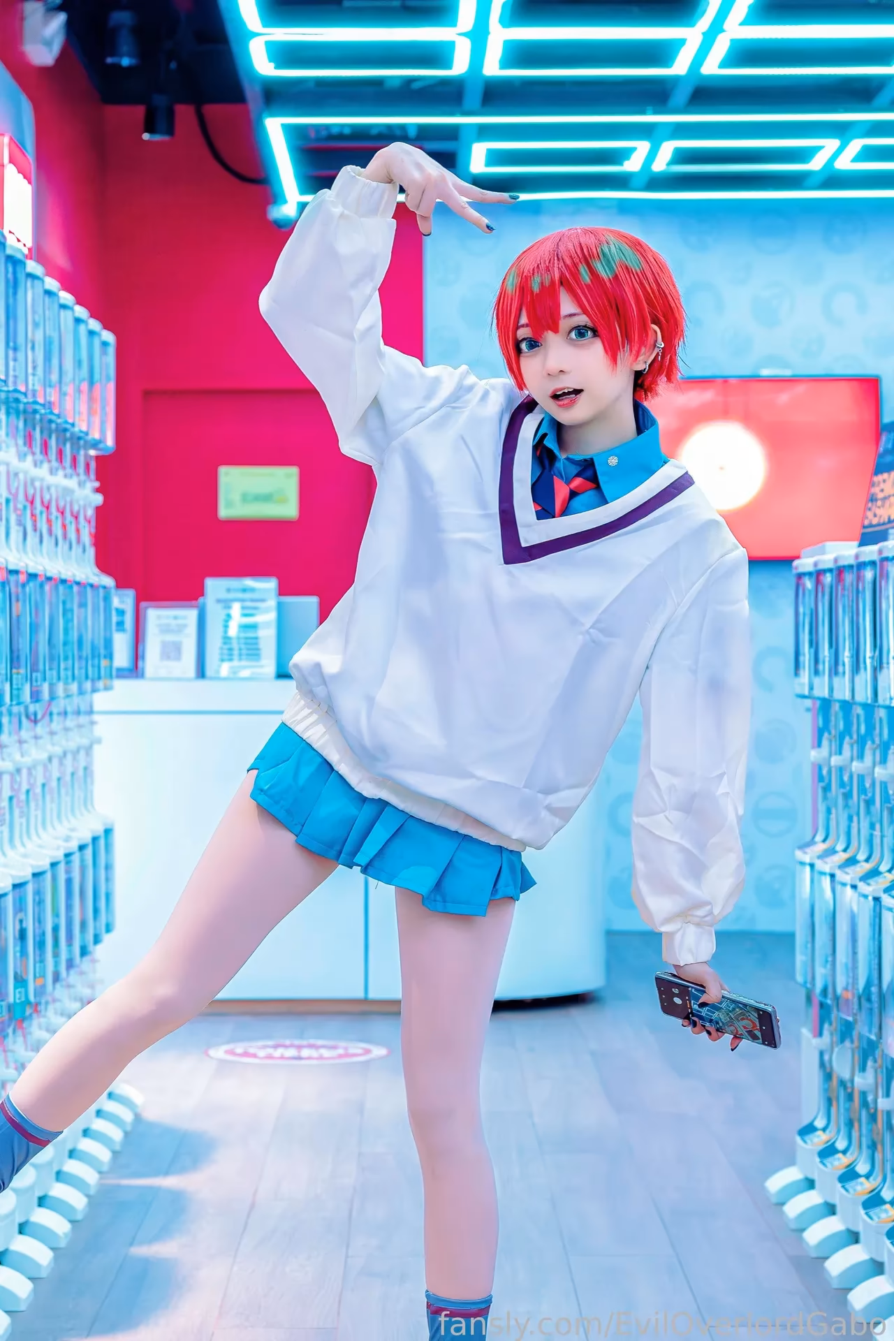 Evil Overlord Gabo as Amate Yuzuriha — cosplay photo 10 of 74