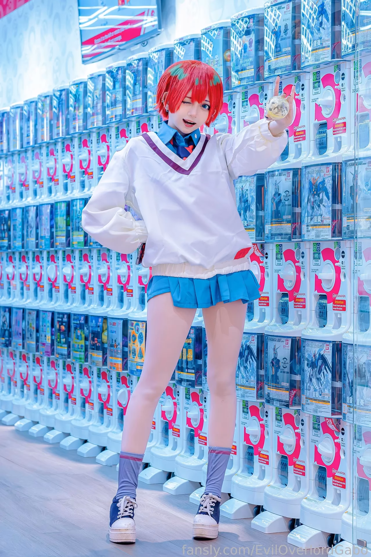 Evil Overlord Gabo as Amate Yuzuriha — cosplay photo 11 of 74