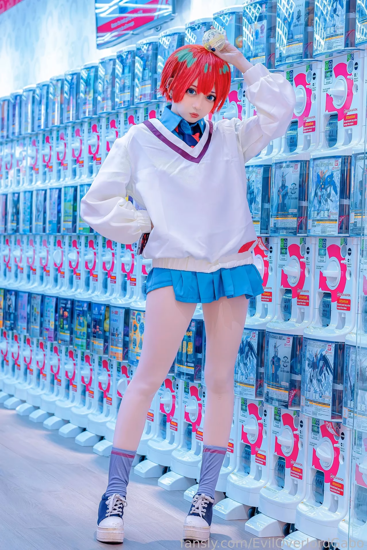 Evil Overlord Gabo as Amate Yuzuriha — cosplay photo 12 of 74