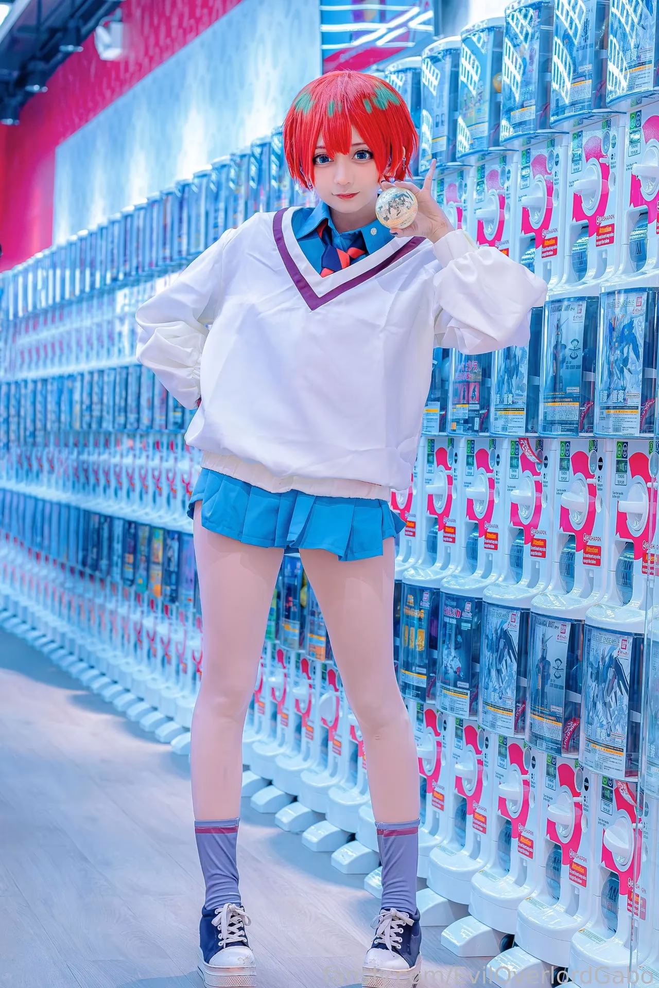 Evil Overlord Gabo as Amate Yuzuriha — cosplay photo 13 of 74