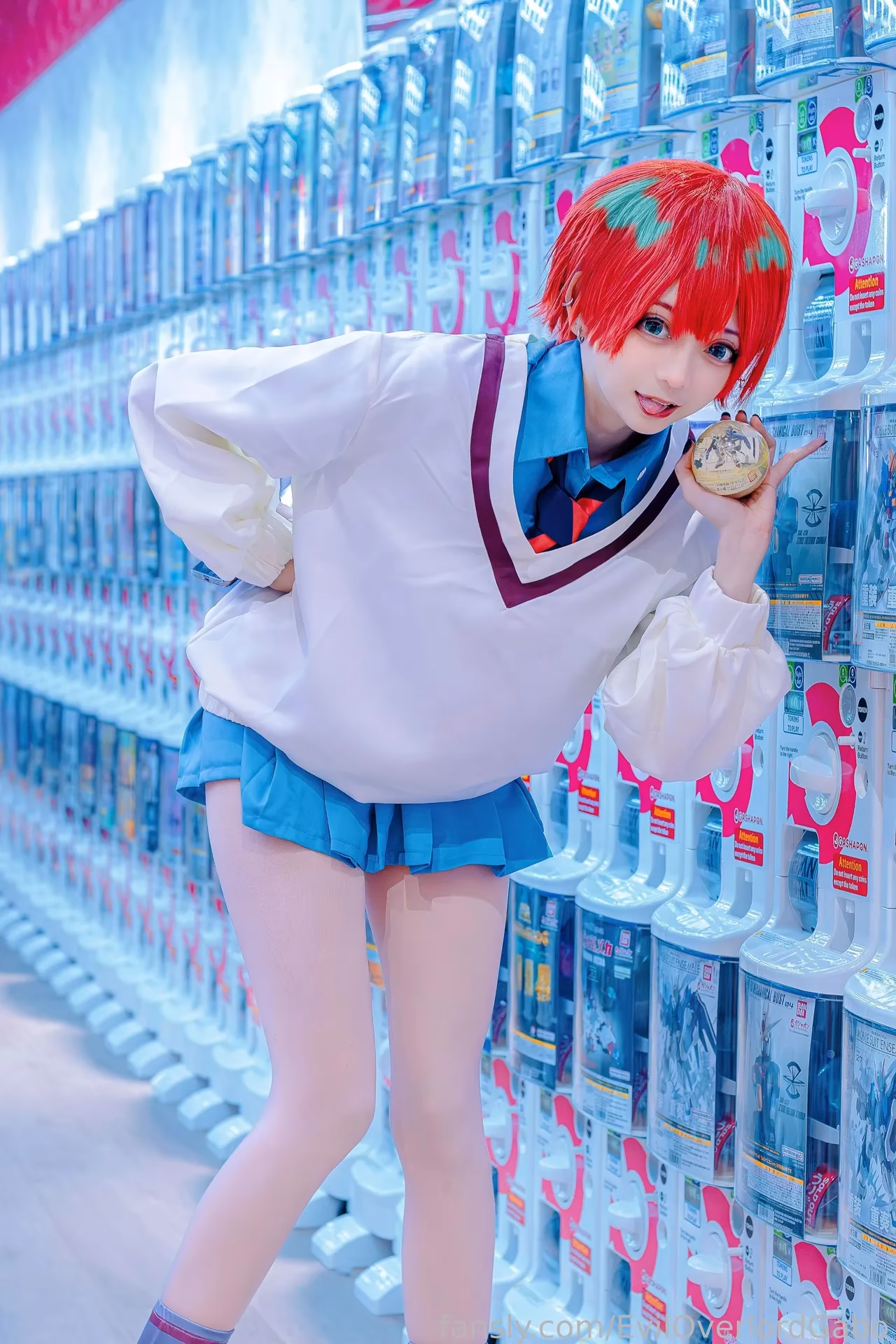 Evil Overlord Gabo as Amate Yuzuriha — cosplay photo 14 of 74