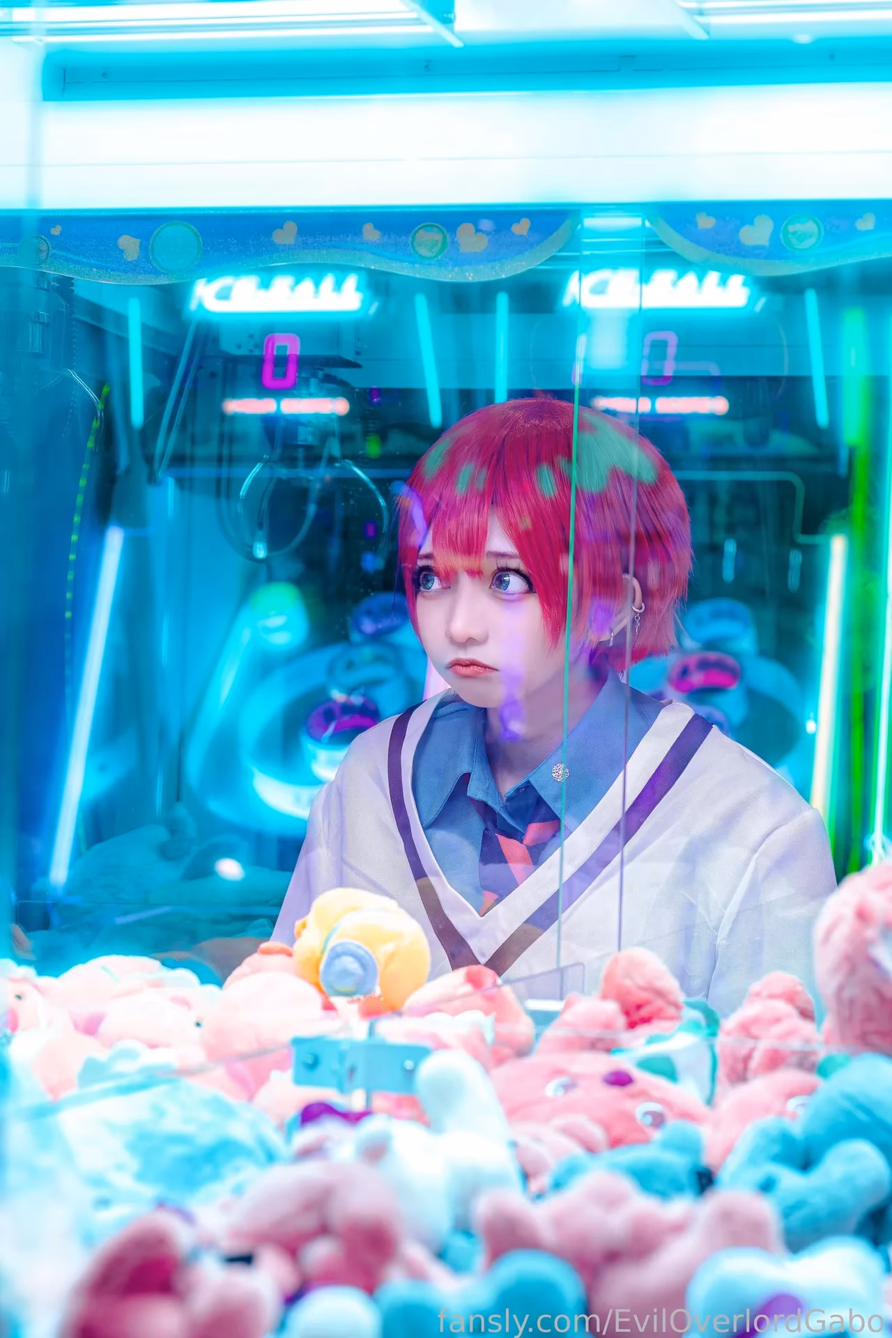 Evil Overlord Gabo as Amate Yuzuriha — cosplay photo 16 of 74
