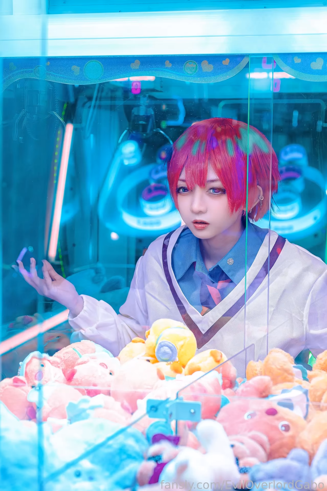 Evil Overlord Gabo as Amate Yuzuriha — cosplay photo 18 of 74