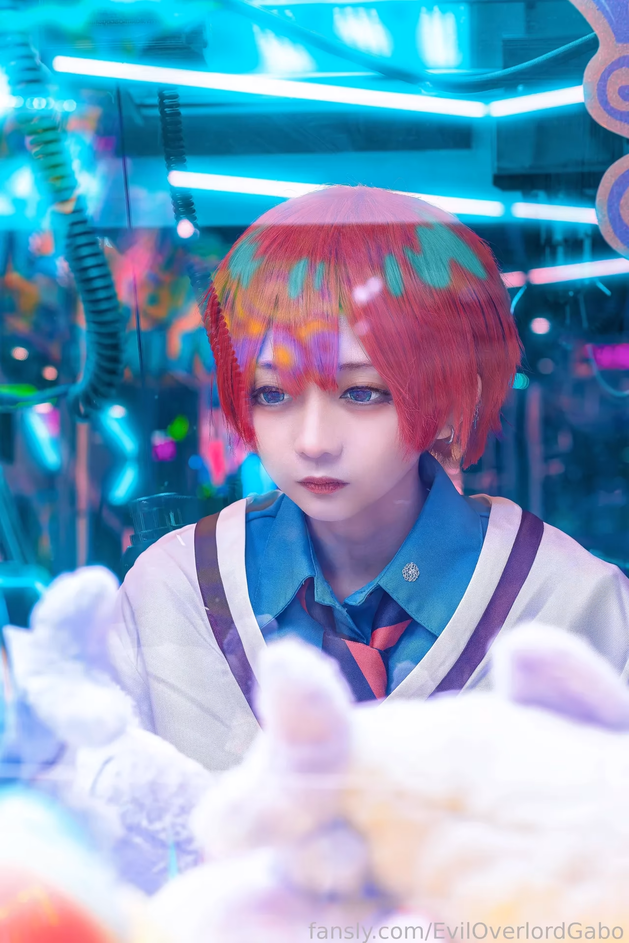 Evil Overlord Gabo as Amate Yuzuriha — cosplay photo 19 of 74
