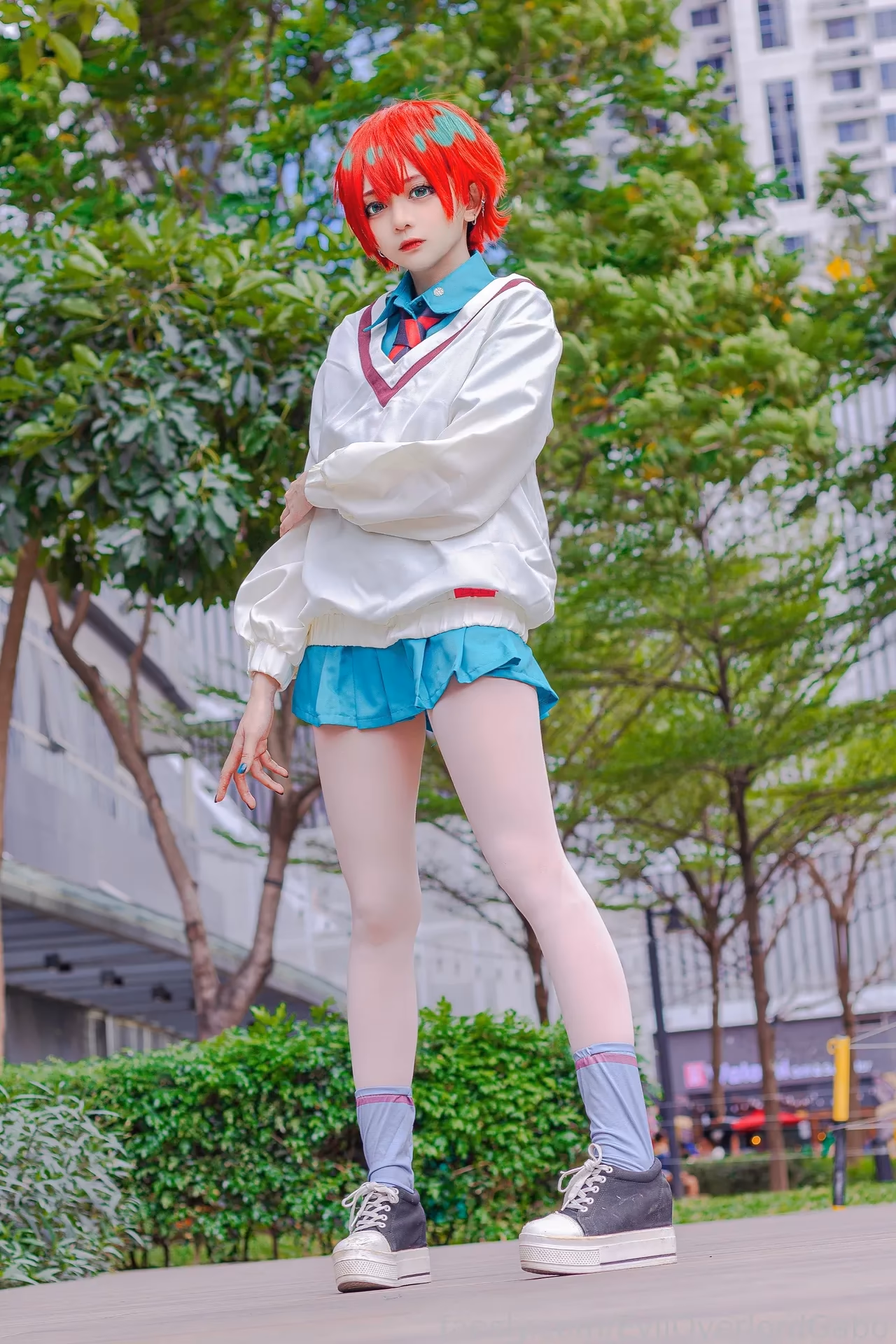Evil Overlord Gabo as Amate Yuzuriha — cosplay photo 2 of 74