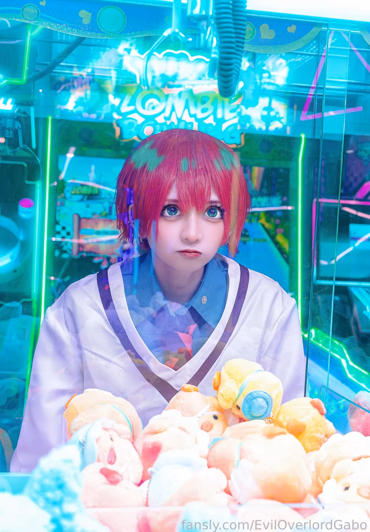 Evil Overlord Gabo as Amate Yuzuriha — cosplay photo 22 of 74