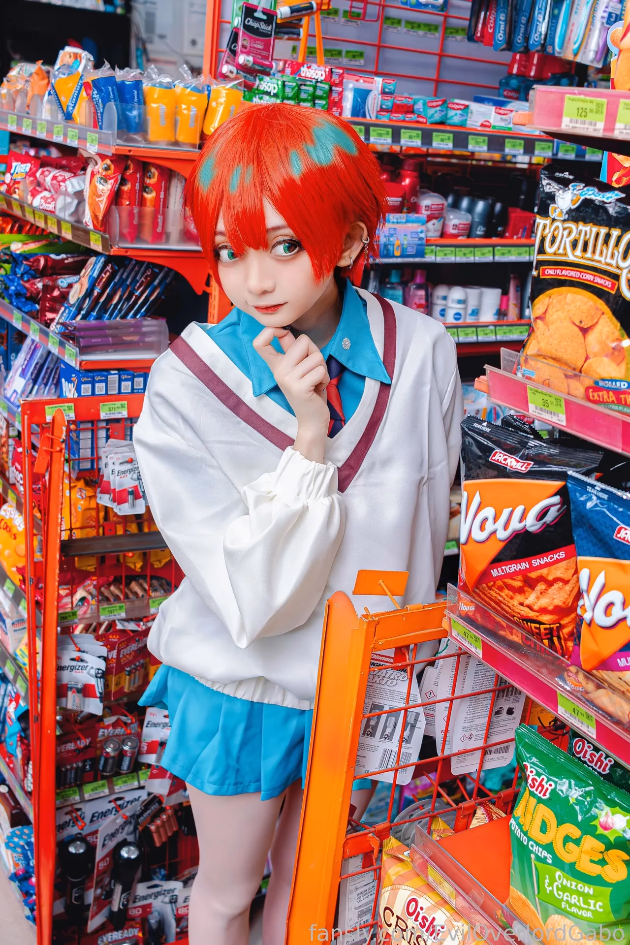 Evil Overlord Gabo as Amate Yuzuriha — cosplay photo 23 of 74