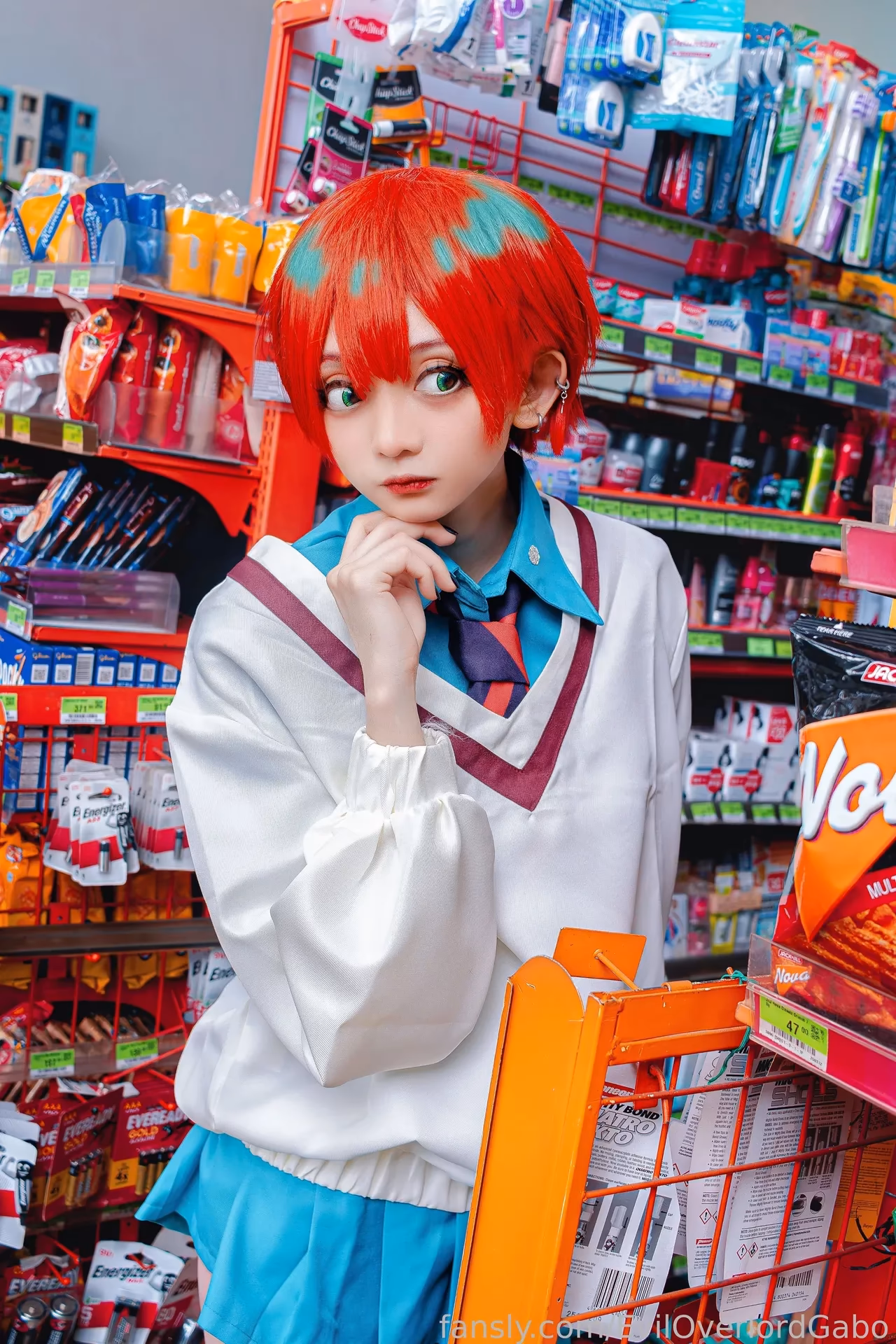 Evil Overlord Gabo as Amate Yuzuriha — cosplay photo 24 of 74